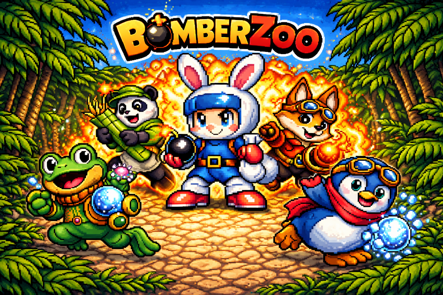 BomberZoo